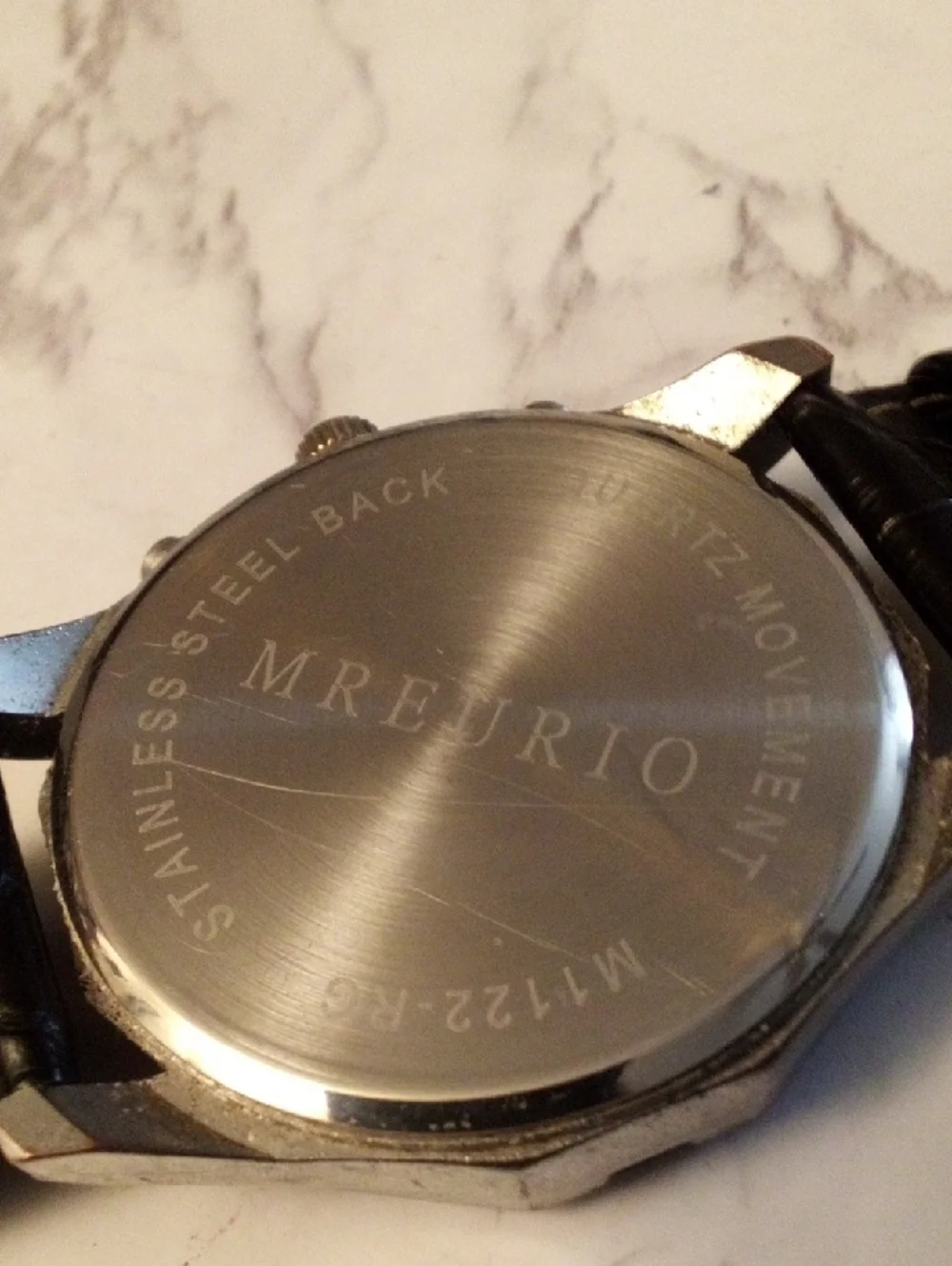 MREURIO Mens Watch - Chronograph - Quartz Movement - M1122 RG